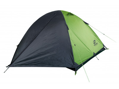 Camping tent TYCOON 2 spring green/cloudy gray