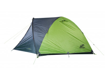 Camping tent HOVER 3 spring green/cloudy gray
