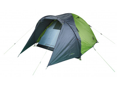 Camping tent HOVER 3 spring green/cloudy gray
