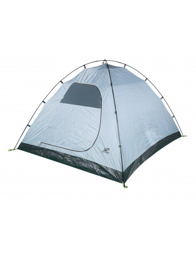 Camping tent HOVER 3 spring green/cloudy gray