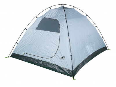 Camping tent HOVER 3 spring green/cloudy gray