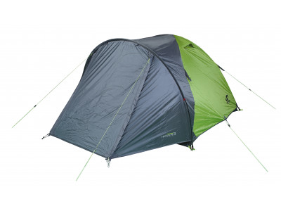 Camping tent HOVER 3 spring green/cloudy gray