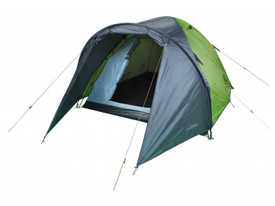 Camping tent HOVER 3 spring green/cloudy gray