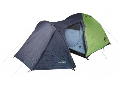 Camping tent ARRANT 3 spring green/cloudy gray