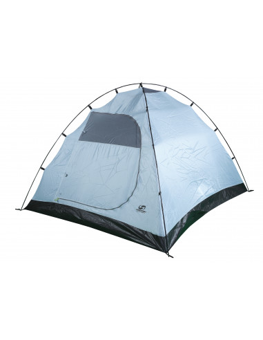 Camping tent ARRANT 3 spring green/cloudy gray