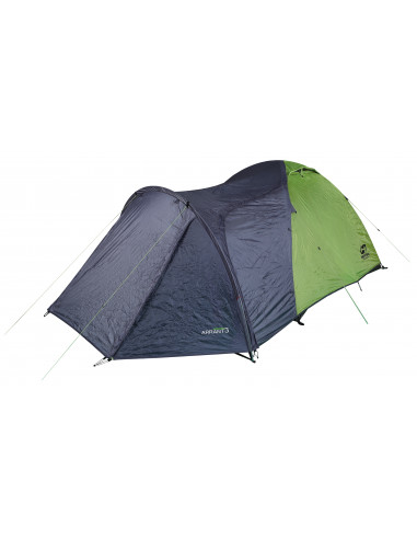 Camping tent ARRANT 3 spring green/cloudy gray