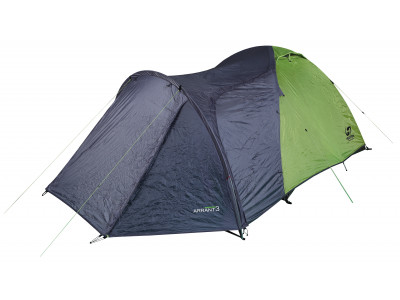 Camping tent ARRANT 3 spring green/cloudy gray
