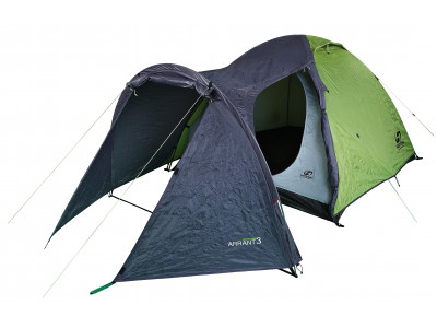 Camping tent ARRANT 3 spring green/cloudy gray