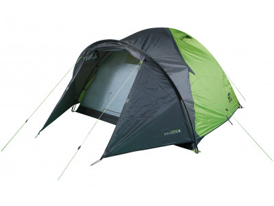 Camping tent HOVER 4 spring green/cloudy gray