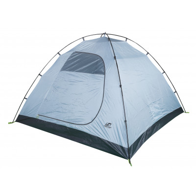 Camping tent HOVER 4 spring green/cloudy gray 2