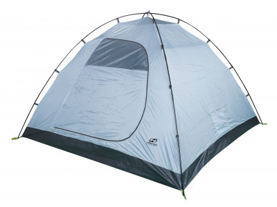 Camping tent HOVER 4 spring green/cloudy gray