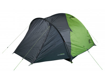 Camping tent HOVER 4 spring green/cloudy gray