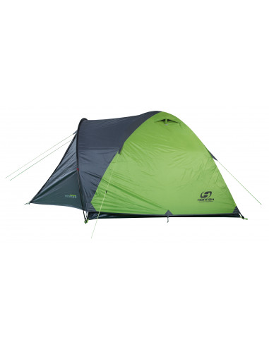 Camping tent HOVER 4 spring green/cloudy gray