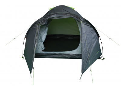 Camping tent HOVER 4 spring green/cloudy gray
