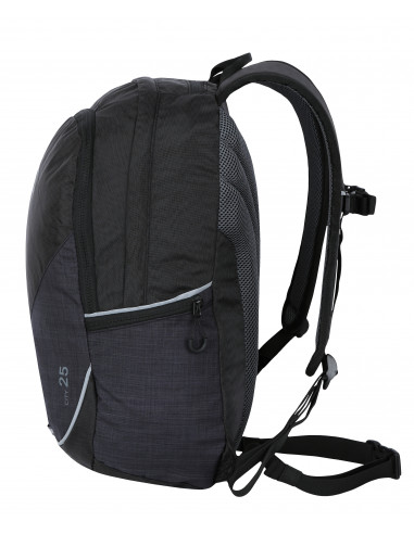 Uni camping backpack CITY 25 anthracite