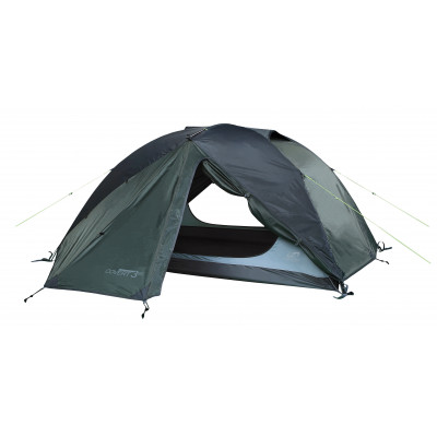 Camping tent COVERT 3 WS thyme/dark shadow