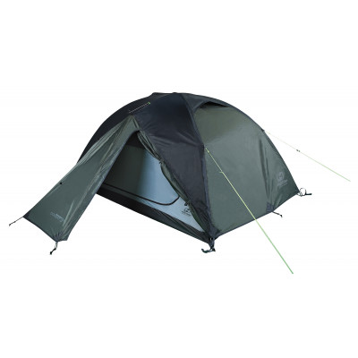 Camping tent COVERT 3 WS thyme/dark shadow 2