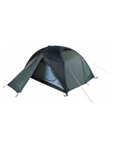 Camping tent COVERT 3 WS thyme/dark shadow