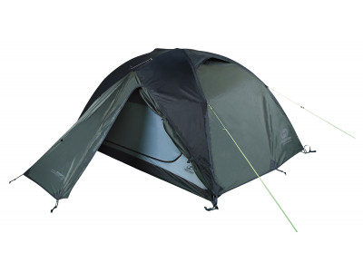 Camping tent COVERT 3 WS thyme/dark shadow