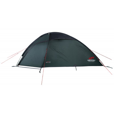 Kempinga telts SETT 2 timiāna zaļš 2