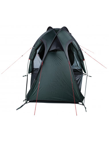 Kempinga telts SETT 2 timiāna zaļš