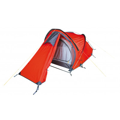 Camping tent RIDER 2 mandarin red