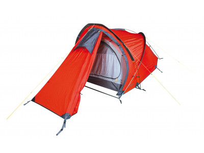 Camping tent RIDER 2 mandarin red