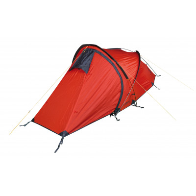 Camping tent RIDER 2 mandarin red 2