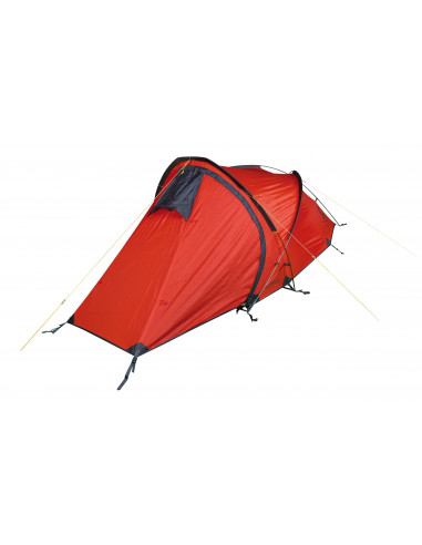 Camping tent RIDER 2 mandarin red