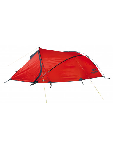 Camping tent RIDER 2 mandarin red