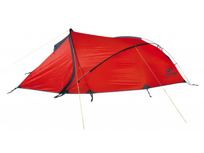 Camping tent RIDER 2 mandarin red