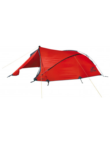Camping tent RIDER 2 mandarin red