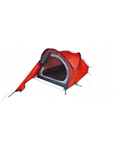 Camping tent RIDER 2 mandarin red