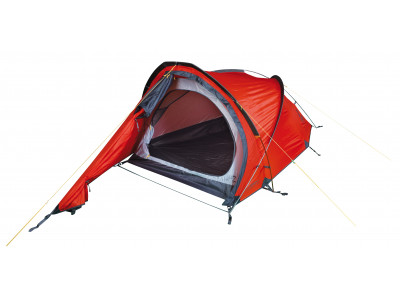 Camping tent RIDER 2 mandarin red