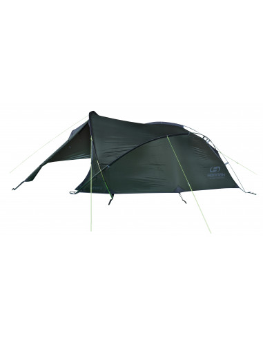 Camping tent RIDER 2 thyme