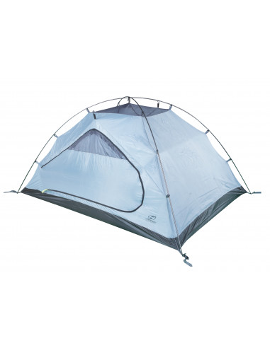 Camping tent COVERT 2 WS mandarin red/dark shadow