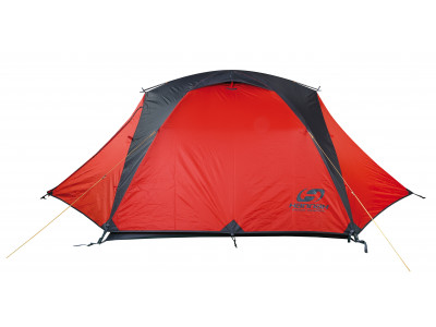 Camping tent COVERT 2 WS mandarin red/dark shadow