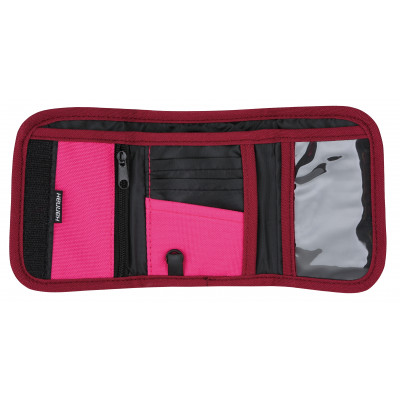 Uni wallet NIPPER pink 2