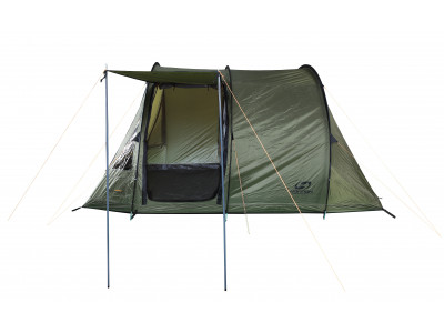 Kempinga telts BARRACK 4 olīvu