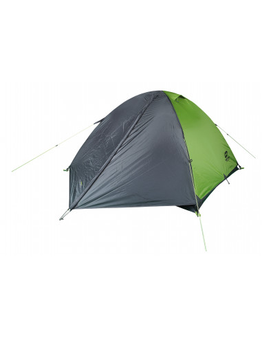 Camping tent TYCOON 3 spring green/cloudy gray