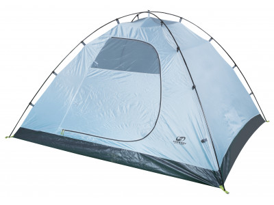 Camping tent TYCOON 3 spring green/cloudy gray