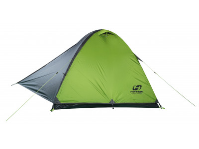 Camping tent TYCOON 3 spring green/cloudy gray