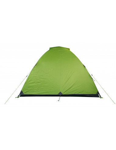 Camping tent TYCOON 3 spring green/cloudy gray