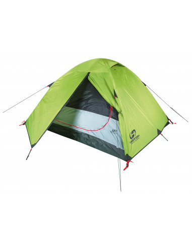 Camping tent SPRUCE 2 parrot green