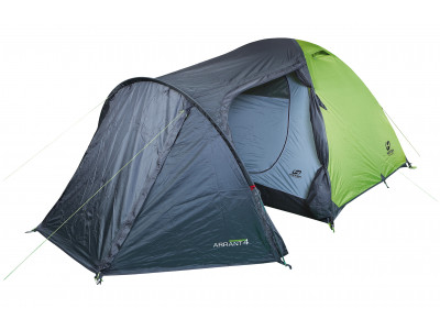 Camping tent ARRANT 4 spring green/cloudy gray
