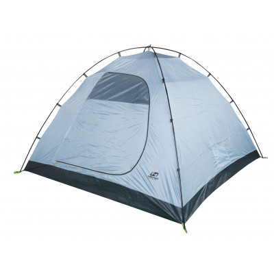 Camping tent ARRANT 4 spring green/cloudy gray 2