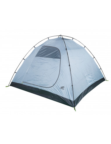 Camping tent ARRANT 4 spring green/cloudy gray
