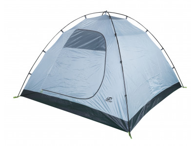 Camping tent ARRANT 4 spring green/cloudy gray