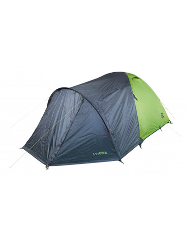 Camping tent ARRANT 4 spring green/cloudy gray