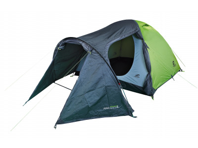 Camping tent ARRANT 4 spring green/cloudy gray
